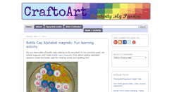 Desktop Screenshot of craftoart.com